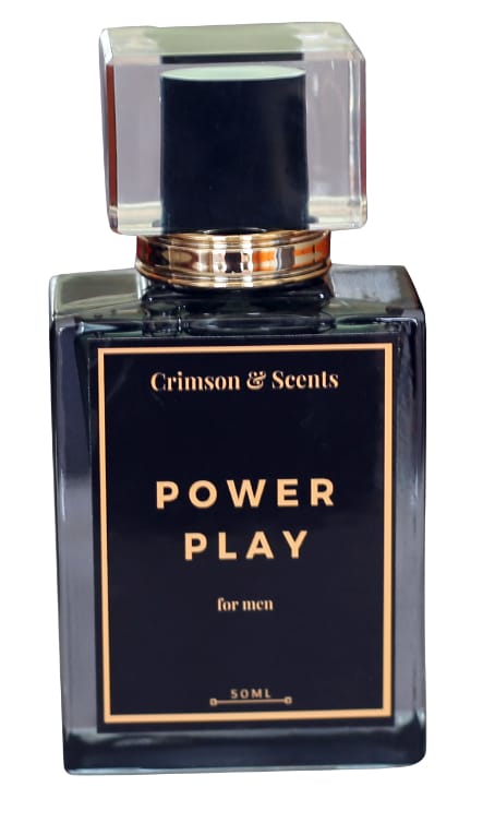 Power Play by Crimson & Scents – Eau de Parfum for Men (50ml)